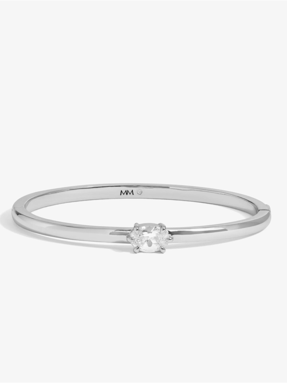 Melinda Maria She's on Point Cuff Silver